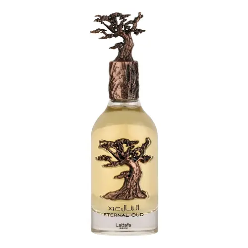 Lattafa Pride Eternal Oud for Unisex Eau de Parfum Spray, 3.4 Ounce