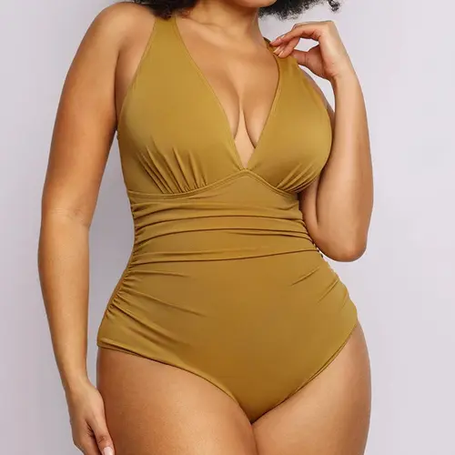 Shapellx Smart Sculpt Front Ruched Swimsuit for Women Sales Ruched Bathing Suits Chic Swimsuit