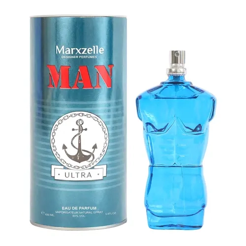 G For Men Ultra Eau De Toilette 100ml/3.4fl.oz. Natural Spray Cologne for Men - Intense and Masculine Scent
