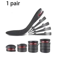 Height Boosting Invisible Insoles - Adjustable Shoe Heel Cushion for Taller Support, Absorbent Foot Pad for Ultimate Comfort and Shock Absorption，Tailor-Made Sizes, Foot Tools