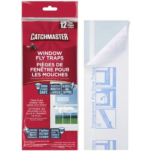 Catchmaster Window Fly Traps - Effective Fly Control for Your Home