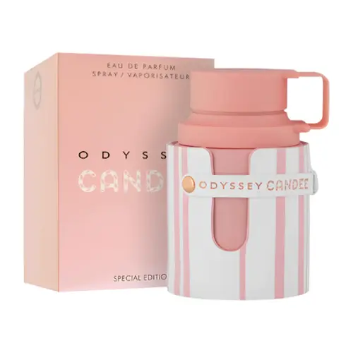 Armaf Odyssey Candee Eau de Parfum Spray for Women Adults, 3.4 fl oz - Captivating Fruity Gourmand Fragrance Perfumes with Strawberry, Amber Caramel Notes, Single Item, Odyssey Edt Alternative