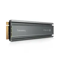 FANXIANG S660 500GB/1TB/2TB/4TB PCIe 4.0 NVMe M.2 SSD for PS5/Gaming Consoles/PC, Internal Solid State Drive with Heatsink, Read Speeds Up to 5000MB/s tiktokshopbacktoschool
