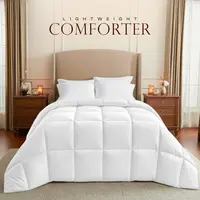 Utopia Bedding All Season Puffed Polyester Microfiber Duvet Insert - Machine Washable Duvet, Queen Size, Lightweight, Soft, Breathable, Cozy, Durable, Easy Care (Available in King, Twin, Full Sizes)