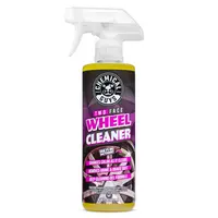 CHEMICAL GUYS 2-Face Color Changing Wheel Cleaner - pH-Balanced 16 oz/32 oz Surface Cleaner, Turns Purple Dissolving Brake Dust, Iron, Grime, Safe for Most Wheels, Automotive Detailing Products for Cars, Trucks