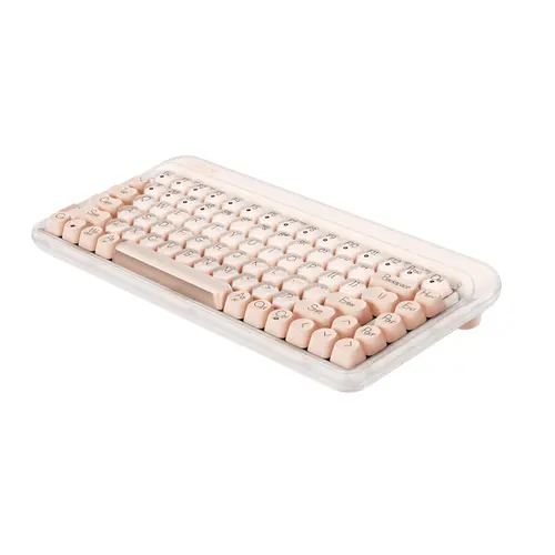 Lofree Dot Foundation Mechanical Keyboard, Cordless Keyboard, Minimalist Design, Battery-Powered, Ideal for Work from Home, Essential Productivity Tool