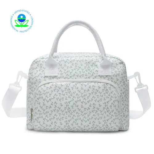 MEXS Lunch Bag Tote Bag Lunch Organizer Lunch Holder Insulated Lunch Cooler Bag for Picnic Work for Women/Men, Available in L & M Sizes