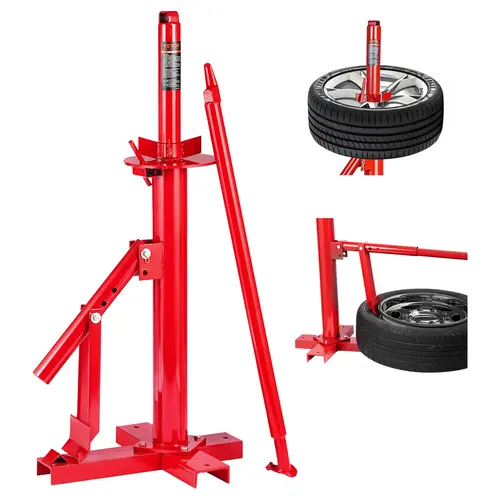 【toolupgrade】VEVOR Manual Tire Changer Repair Kit, Portable Hand Bead Breaker Mounting Tool with Pre-Drilled Holes & Adjustable Sizes for 203-406 mm Tires, Car Accessories for Light Vehicles, Home Garage Use