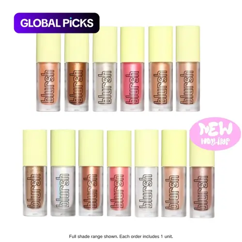 [Made By Mitchell] Blursh Lights Tinted Liquid Glitter Glow Blusher, Highlighter #GLOBAL PICKS