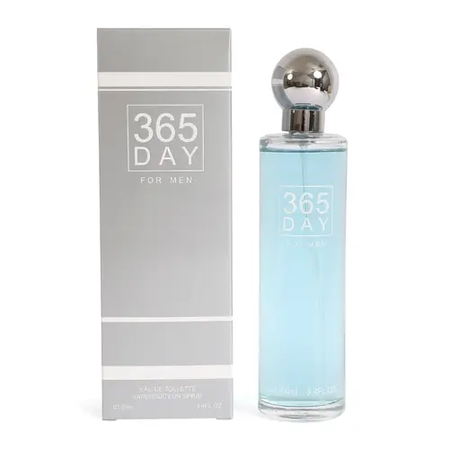 365 Day Eau de Toilette Spray Cologne for Men, 100ml/3.4fl.oz. - Fragrance for Men