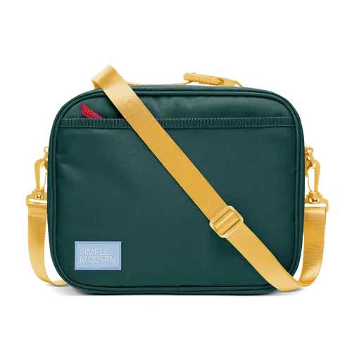 Simple Modern Hadley Insulated Lunch Bag with Shoulder Strap for Kids, School, Travel