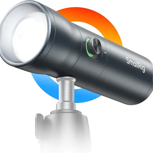 SmallRig RF10C 4634 RGB LED Video Light - 7500mAh Aluminum Alloy Handheld Fill Tool, 4-Color Lighting with 20 Filters for Creativity, Vlogging Equipment for Content Creators, Filming Setup Accessory with Carry Bag