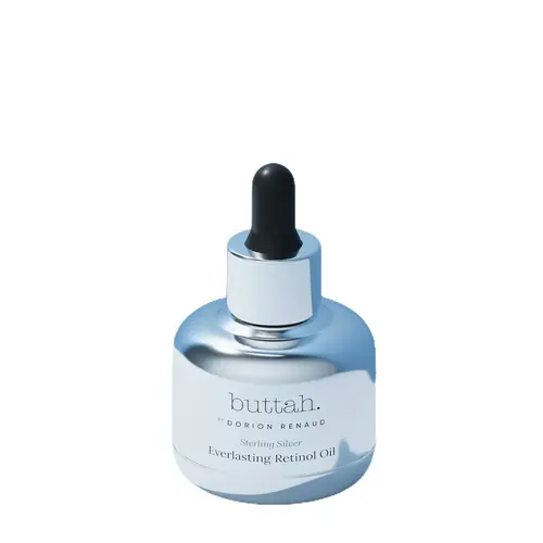 Buttah Skin Everlasting Retinol Oil 0.2% - Lightweight Serum for Even Skin Tone & Radiance with Pomegranate Oil & Malic Acid Nourishing Hydrate Discoloration Cleansing