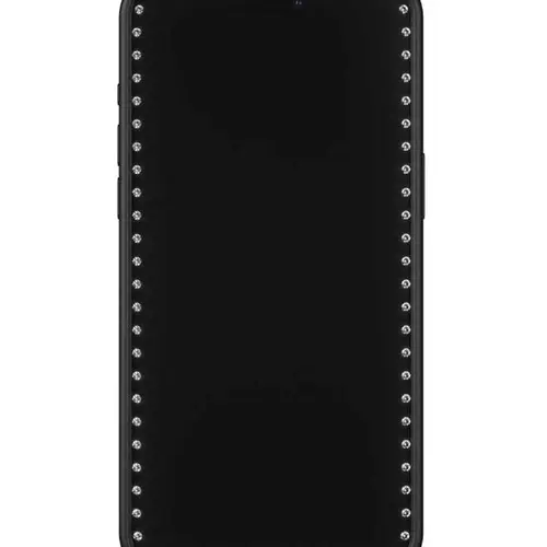 Bling Screen Protector | Limited Edition Trendy iPhone Screen Privacy Protector | Raised Protective Black Bumper | Women Owned Small Business | Bling Black Screen Cover Protector Privacy | Camera Protectors | Gift for Her