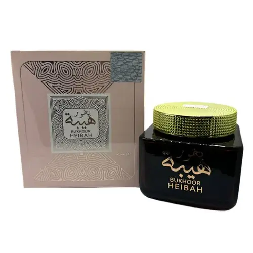 HEIBAH Incence bukhoor jar by Ard al Zaafaran perfumes 80g, Fragrance, Aroma