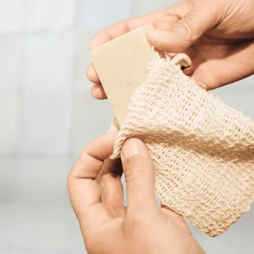 Sisal Soap Saver Bag Shower Bath Tool  Cleaning