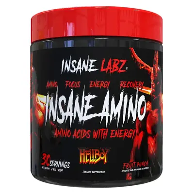 Insane Labz Insane Amino HELLBOY Edition BCAA + Energy