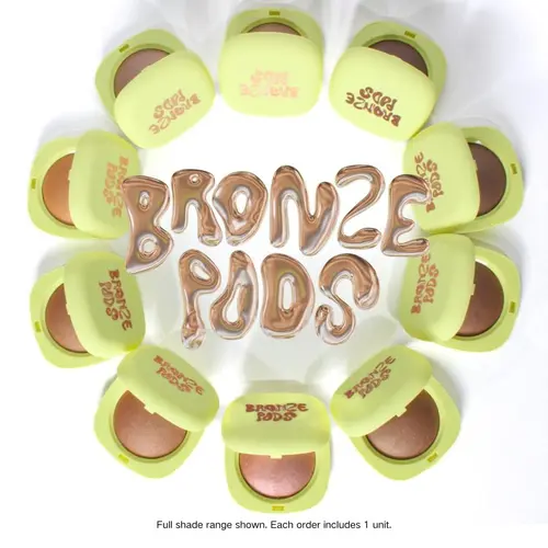 BRONZE PODS - LUMINOUS POWDER Face Bronzers Bronzer Makeup- MADE BY MITCHELL Silky Bronzer