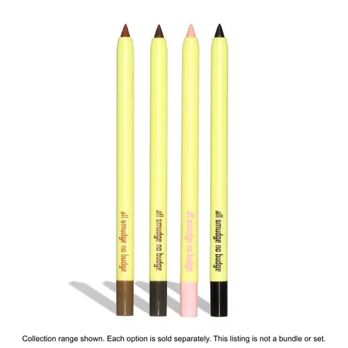 ALL SMUDGE NO BUDGE EYELINER Matte Cosmetic Eyeliner Makeup - MADE BY MITCHELL