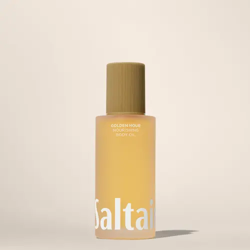 Saltair Golden Hour Body Oil - Nourishing Oil for Glowing Skin - Radiant Sunflower, Juicy Pineapple & Fresh Coconut - 4 fl oz
