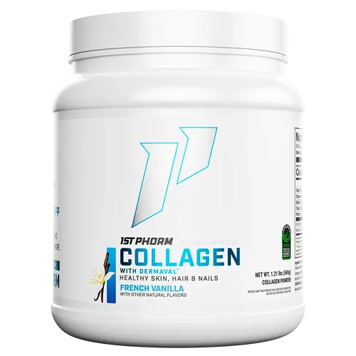 1st Phorm Collagen Natural with Dermaval | Anti-Aging & Joint Support