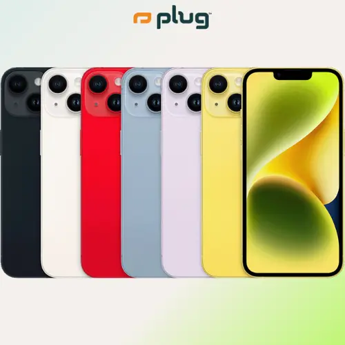 Refurbished iPhone 14 Plus (Unlocked) - Excellent Condition with 1-Year Warranty by Plug