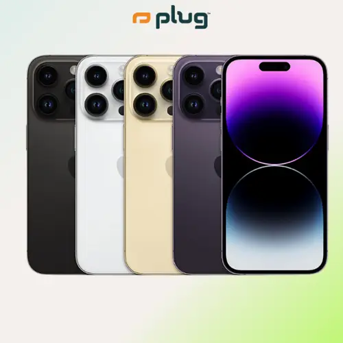 Refurbished iPhone 14 Pro Max (Unlocked) -   Excellent Condition with 1-Year Warranty by Plug