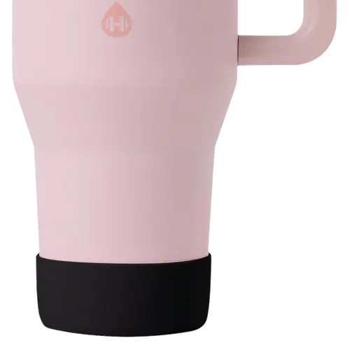 HydroJug 40oz Traveler Boot - Stylish and Protective Silicone Boot - Dishwasher Safe Mug Bottle