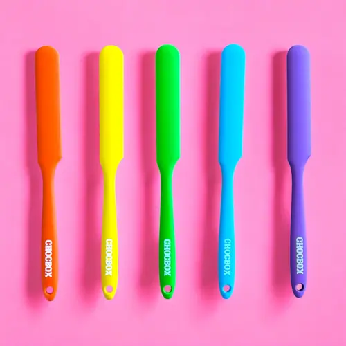 Chocbox Wand Reusable Silicone Spatula - Kitchen Bakeware, Decorating Tool