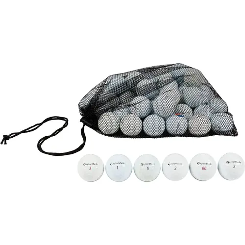 48 TaylorMade TP5x Golf Ball Mesh Bag Mix