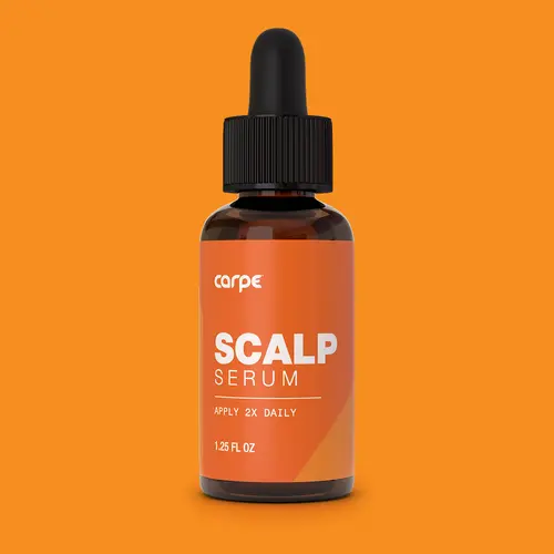 Sweaty Scalp Serum to Stop Sweaty and Oily Scalp for Comfortable Haircare Blend Powder