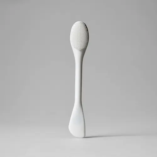 Skinn Cosmetics Pore Polishing Wand Facial Skincare Applicator Dual- Sided Cleansing Comfort BPA-free silicone Tool