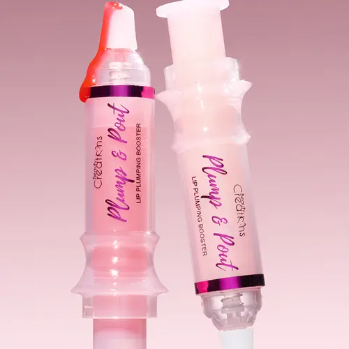 Beauty Creations Plump & Pout Lip Booster Gloss, Smooth Glossy Lip Care Product with Flawless Contour Effect for Enhanced Appearance