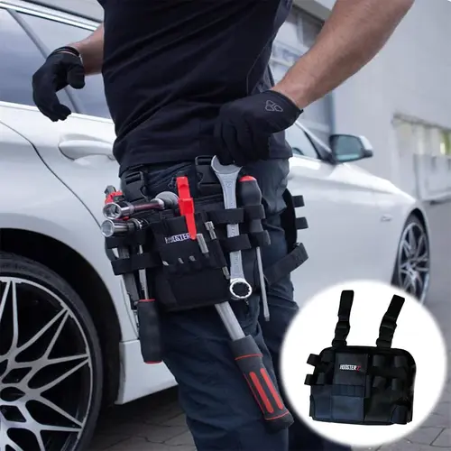 Holster Z 2.0 Tool Pouch, Holster Z Tool Pouch, Tool Pouch with Belt Clip, Leg Tool Pouch, Leg Tool Holster, Electrician Tool Pouch, Tool Pouch with Belt Clip, Small Tool Pouch for Men