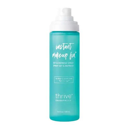 Thrive Causemetics - Instant Makeup Fix Set & Refresh Spray - Lightweight Cosmetic Setting Spray