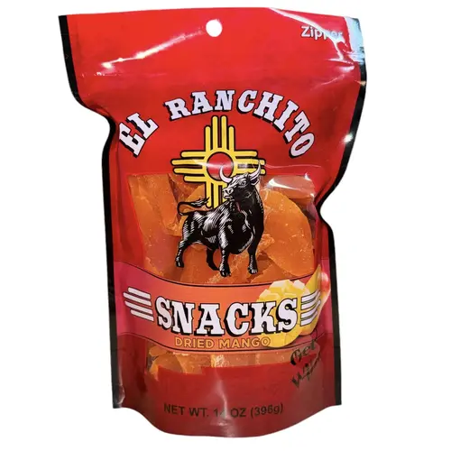 DRIED MANGO 14 oz - EL RANCHITO JERKY