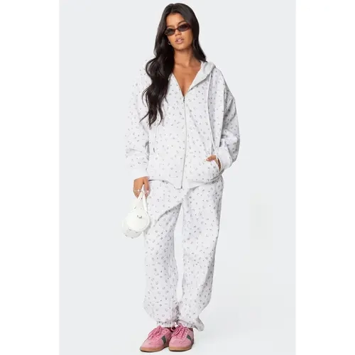 Bouquet Oversized Sweatpants