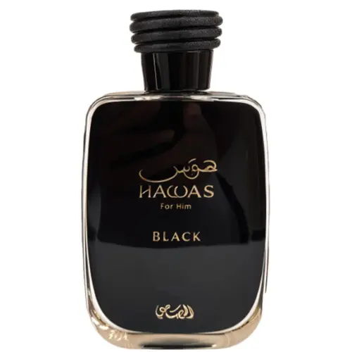 Rasasi Hawas Black Eau De Parfum For Men 100ml (3.4Oz) - New Rasasi Hawas Release - Great Men’s Cologne