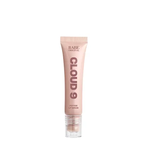 Cloud 9 Lip Serum, Daily Peptide Lip Treatment for Smoother, Moisturized and Firmer Lips, Lightweight Lip care Skincare