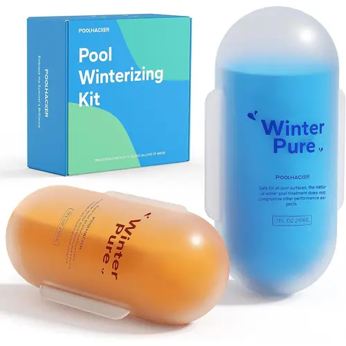 Poolhacker Pool Winterizing Kit Capsules