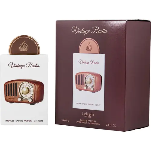 Vintage Radio EDP 100Ml 3.4Oz by Lattafa
