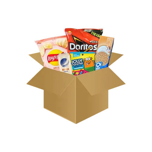 $45 Assorted Snacks Gift Box - Global Food Bundle, Unique Snacks for a Distinct Culinary Journey