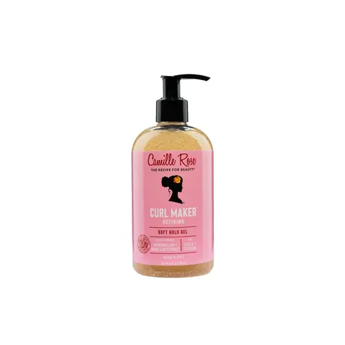 Camille Rose Curl Maker, Curl Defining Styling Jelly, Defines Curls, Softness, Moisturizing
