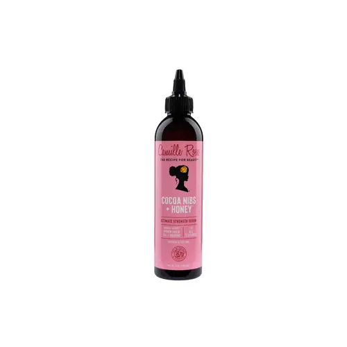 Camille Rose Cocoa Nibs + Honey Ultimate Strength Serum, 8 oz, Hair & Scalp Serum, Nourishing