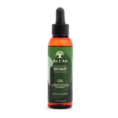 As I Am Rosemary Oil - 2 oz - Supports Healthy Hair Growth - Hair Density Serum - with Biotin & Saw Palmetto