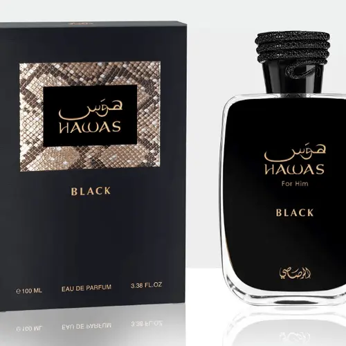Rasasi Hawas Black Eau De Parfum 100ml for Men