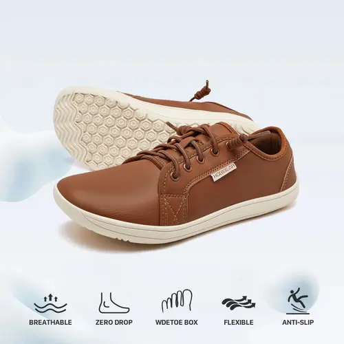HOBIBEAR Womens Mens Wide Minimalist Barefoot Sneakers Zero Drop Slip on Shoes Lightweight Comfortable Casual Footwear,back to school,back to school shopping,travel essentials,camping essentials