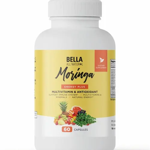 Bella All Natural Moringa Capsules - 60caps