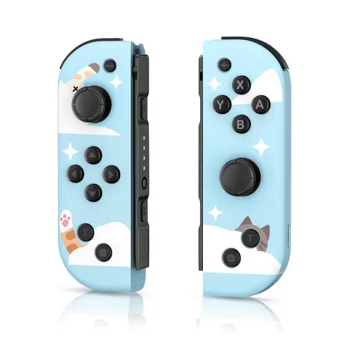 Switch Controller for Nintendo Switch - Switch Controller Joycon (L/R) Compatible with Nintendo Switch/Lite/OLED (Blue)