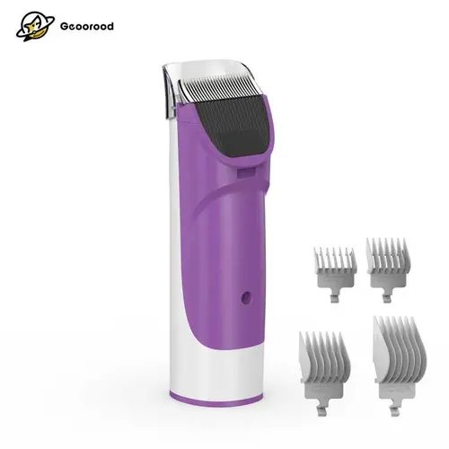GEOOROOD Pet Hair Clippers Accessory, Hair Cutting Tool Compatible with G2, G3, G4 Models for GEOOROOD Pet Grooming Vacuum Kit (for Cats & Dogs)
